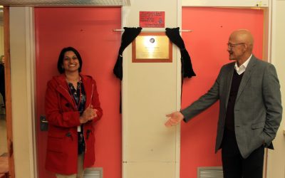 Dr Arends honoured for her work