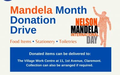 Donations-In-Kind Drive July 2021
