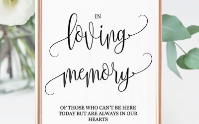 Gone, But Not Forgotten