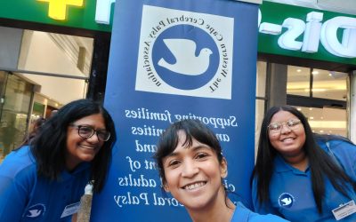 Out and About For CP Awareness